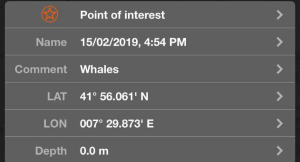 MaltaCharters Whales position